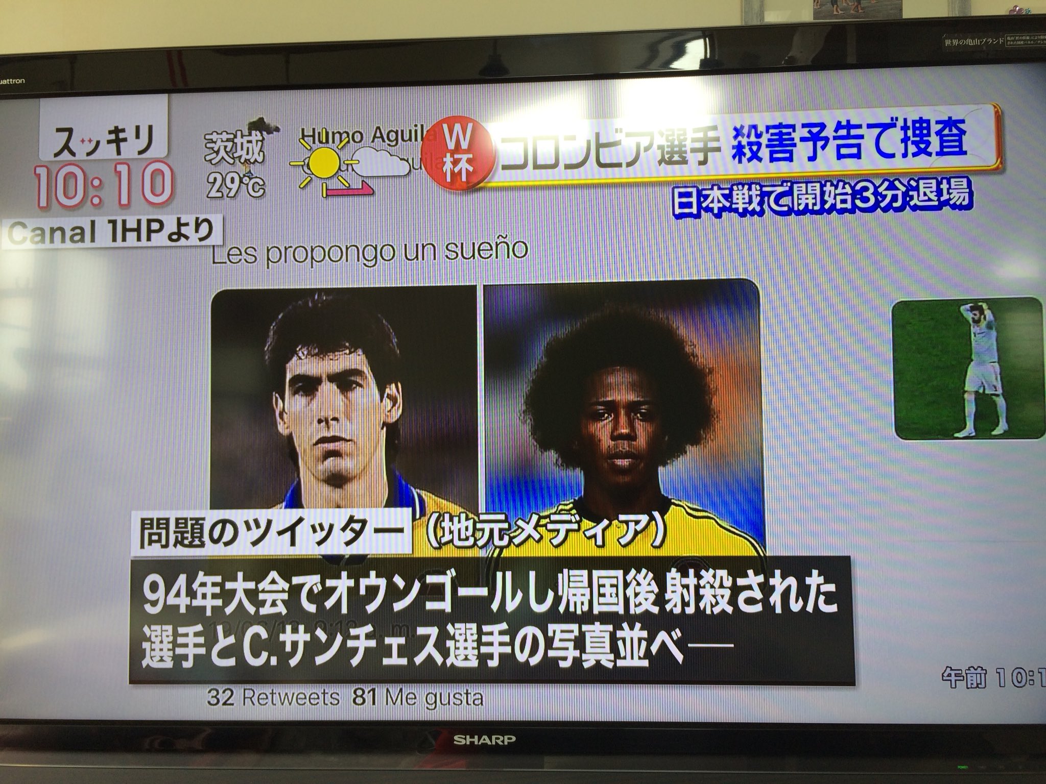 𝒯𓂃𓈒 エスコバルの悲劇 エスコバル は唯一人帰国したんだ 説明する義務があるって 他の選手はアメリカに留まったのに そんな正義感あるキャプテンだったのにね この事件もなんか裏があるのかもね 不法賭博 サッカー ワールドカップ 犯人は11