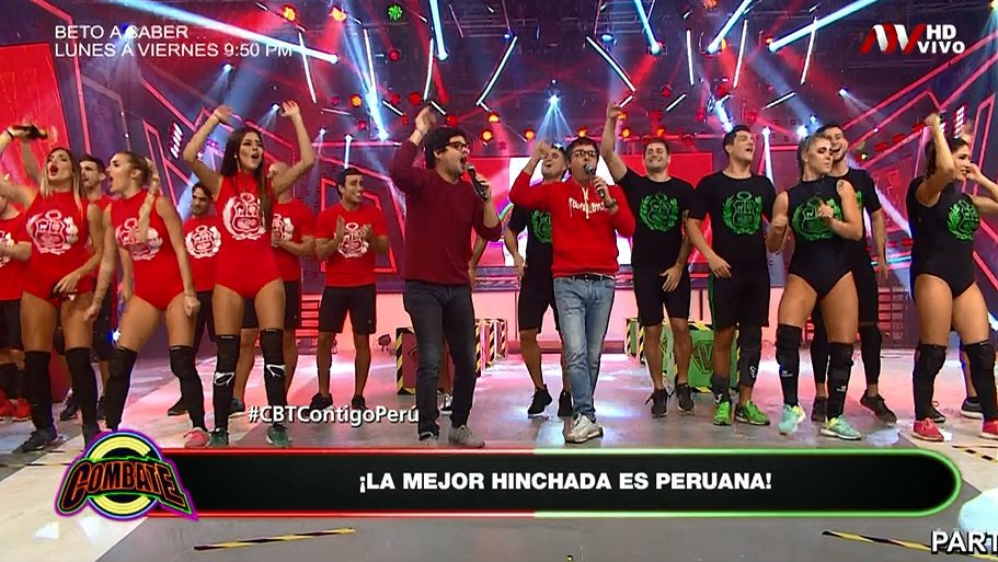 Combate_ATV's tweet image. ¡Qué se escuche bien fuerte! El HT de hoy #GarecaNoSeVa 🔴⚪🔴 | @atvpe
