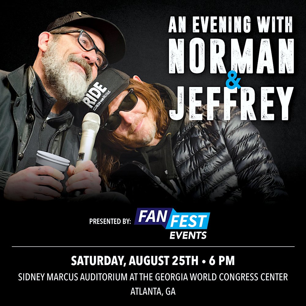 An AMAZING FIRST EVENT! How would you like to spend an intimate evening in Atlanta with @wwwbigbaldhead and @JDMorgan? On August 25, you and a few hundred members of the #WSCFamily can! Tickets will go FAST, get yours NOW at fanfestevents.com