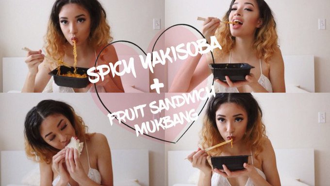 Spicy Yakisoba + Fruit Sandwich Mukbang by Scarlett Bloom https://t.co/mVwIEpushY Find it on #ManyVids<a href="/tag/manyvids"class="tags"><span>#manyvids</span></a>