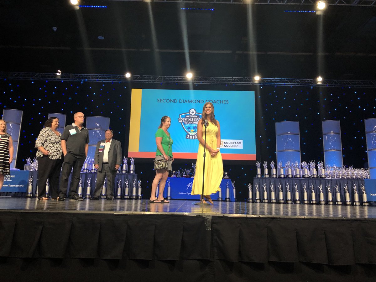 CatSpeechDebate's tweet photo. check out our newly awarded Double Diamond Coach, one out of 60 in the Nation!! #sicem @speechanddebate https://t.co/xMhisx7yG9