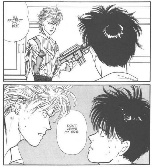 Everyone please read Banana Fish by Akimi Yoshida I am begging you 