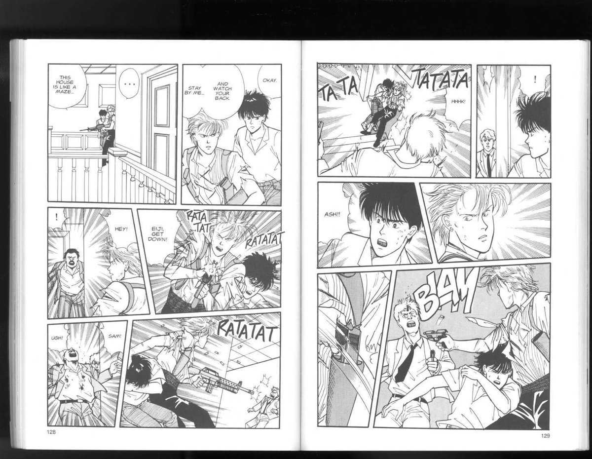 Everyone please read Banana Fish by Akimi Yoshida I am begging you 