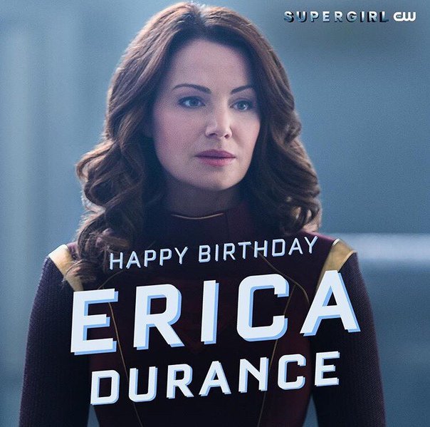 Happy Birthday Erica Durance!    