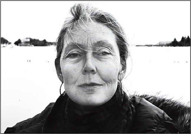 Happy birthday, Anne Carson! 68, today!      