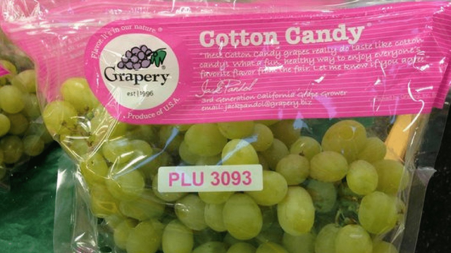 Grape Cotton Candy