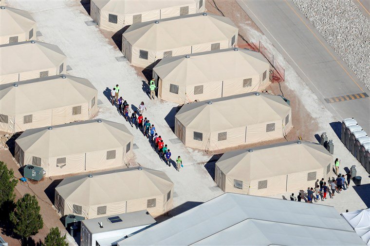 TheDemCoalition's tweet image. Think about it: This president built tent cities in order to separate, cage and jail immigrant children faster than aid was provided to American citizens in Puerto Rico. 

Tell the @GOP to put country before party and #ImpeachTrump here - bit.ly/2roqU7H