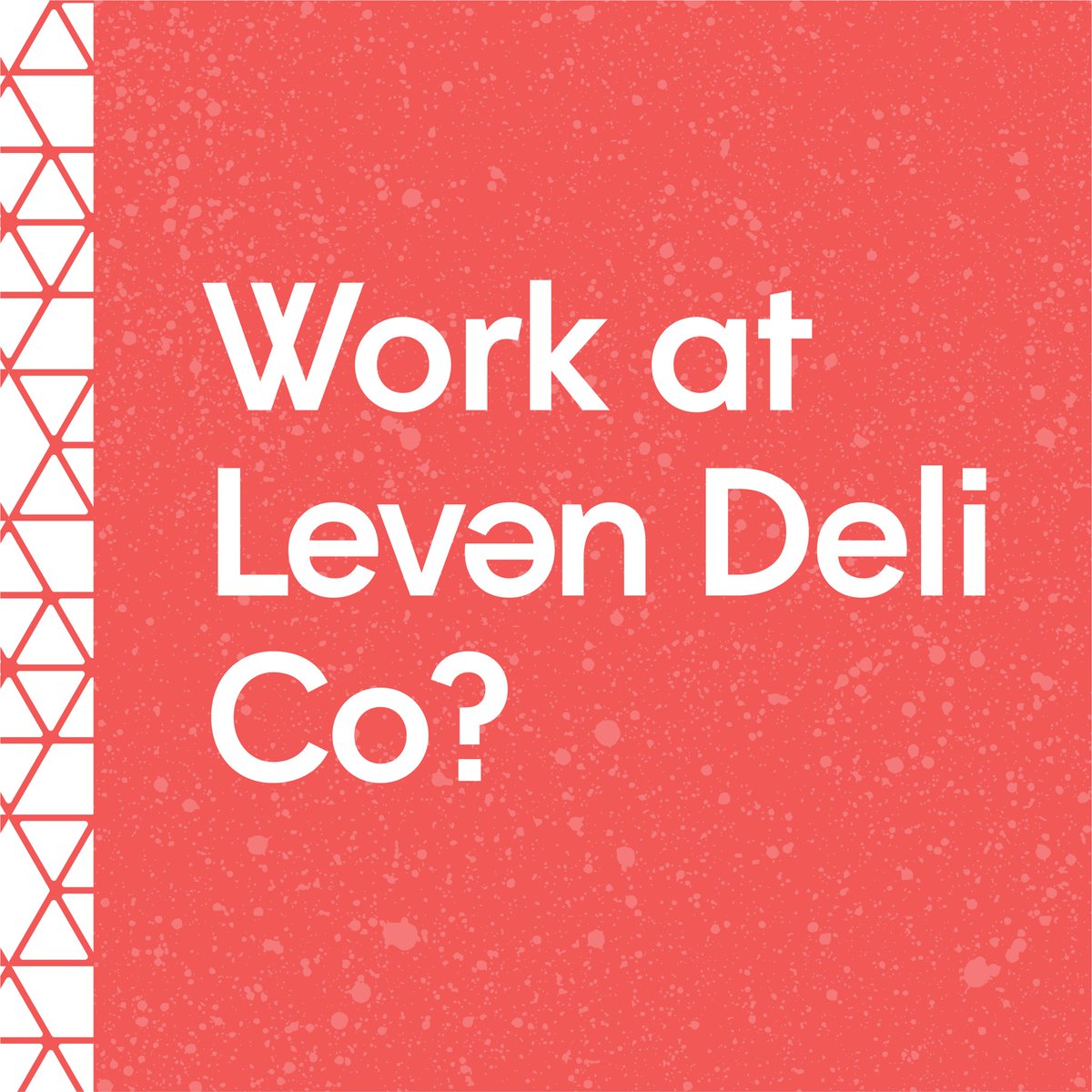 Work hard. Share the rewards. Very simply put, Leven puts a high importance on team and collaboration. From back of house to front counter to the bar — we’re creating a shared mentality that we feel is missing in most restaurant models: eatleven.com/join