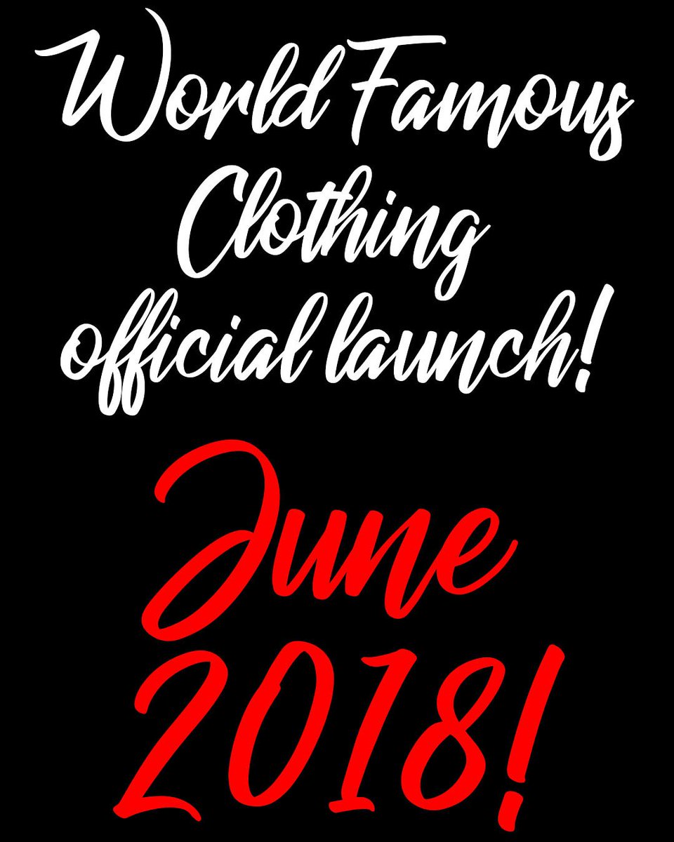 World Famous Clothing (World_Famous_Co) Twitter