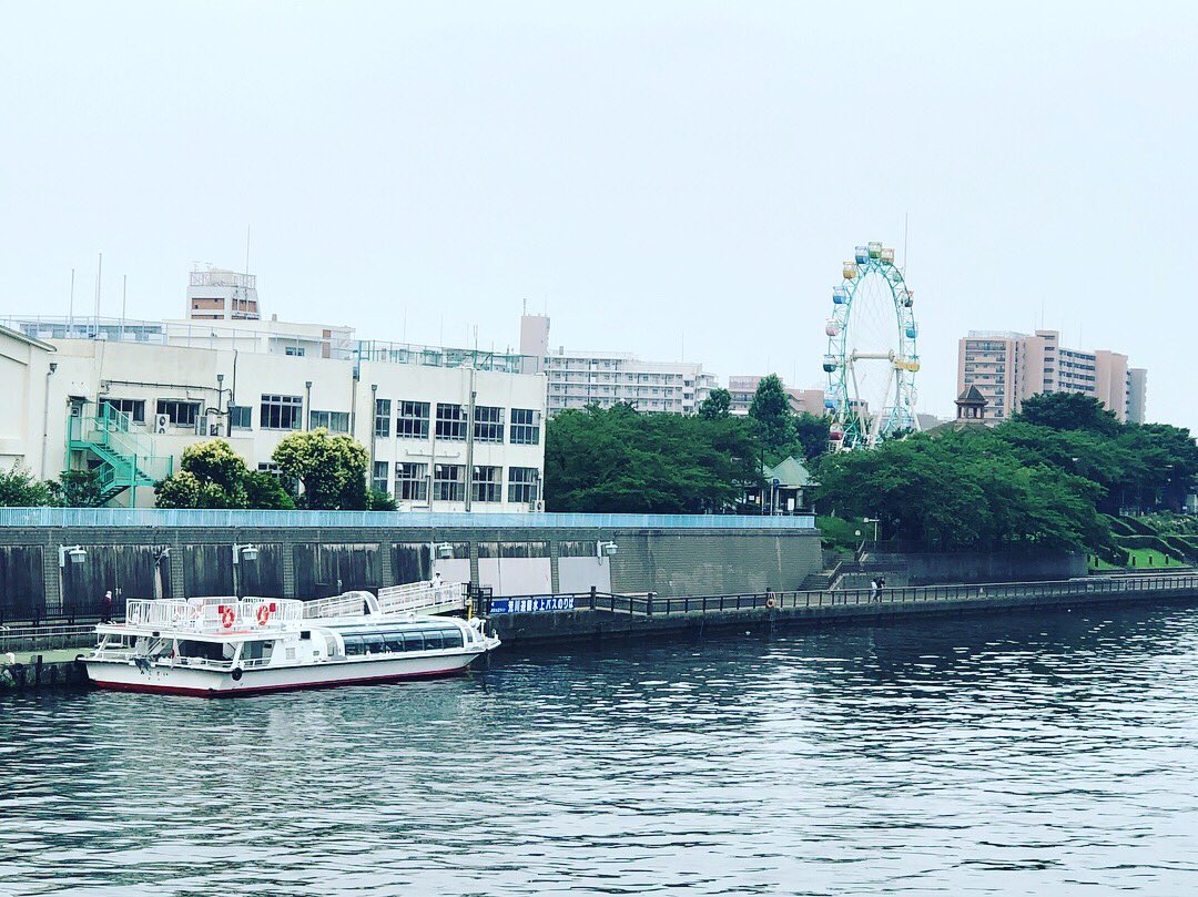 生活広場 小台橋から荒川遊園地前の水上バス乗場をパシャリ 生活広場 小台橋 水上バス 荒川遊園地 隅田川 日本観光 Explorejapan Turismoenjapon Japontourisme Tourismusjapan 일본관광 日本观光 日本觀光 東京観光 Exploretokyo