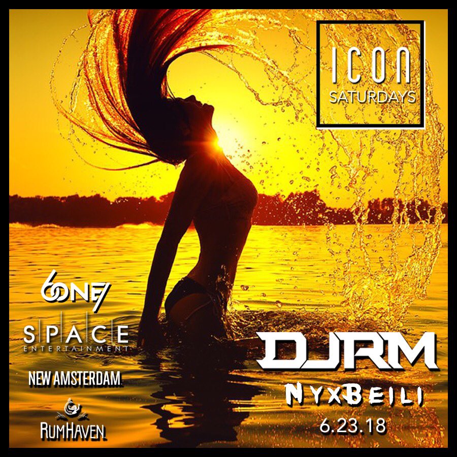 nyxbeili's tweet photo. Icon Saturdays @iconnightclub1 , Sponsored by New Amsterdam 11-12
music by @DeeJay_RM open support by @nyxbeili 
#iconsaturdays @Dimitri6one7 @6one7events https://t.co/RW68RdLlDP