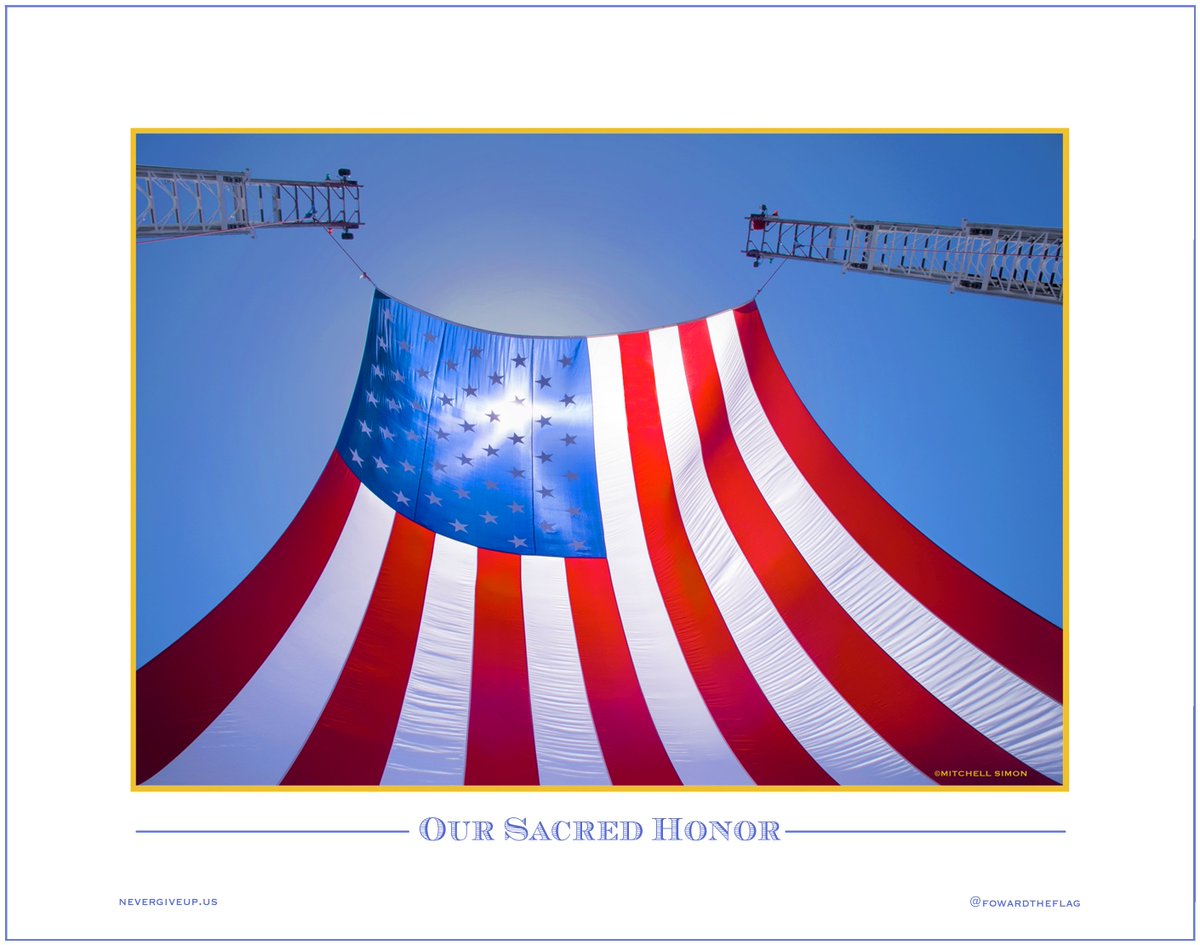 forwardtheflag's tweet image. What, in God's Name, are we doing? And Why?
In This Nation–Under God–Where is Our Honor?  
– Our Sacred Honor.
#TheSoulOfAmerica 
#BorderCrisis #BorderChildren #ReturnTheChildren 
#ReturnTheChildrenNow #Congress #Senators