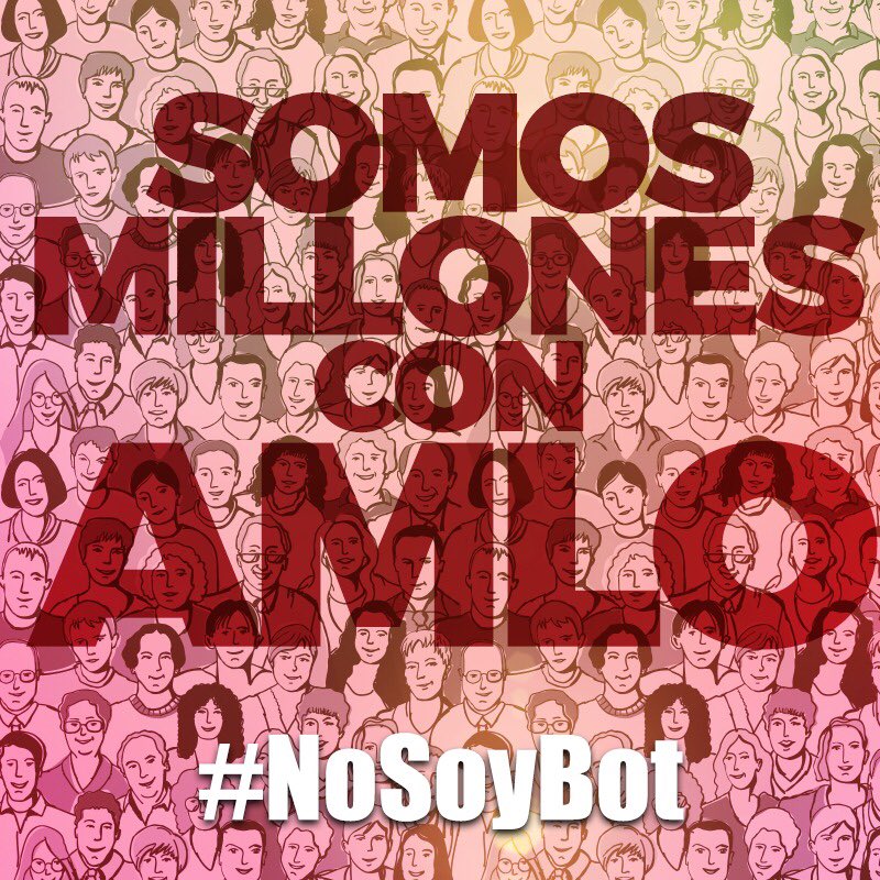 CarlosAugustoMX's tweet photo. #NoSoyBot, somos millones los que acompañaremos a @Claudiashein  y a @lopezobrador_  en la transformación de la #CDMX y el país, faltan 9 días para que la violencia y miseria se transformen en felicidad y esperanza @rosaicela_AMLO @jovenesamlo @morenaestatalDF @mario_delgado1 https://t.co/UDDTKyAvTB