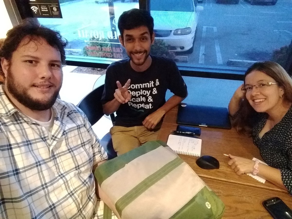 code4homestead's tweet image. Shout out to the folks at our very 1st Code for Homestead @cdvillard @felipedaraujo_ @LidaCaballero 

#CodeforHomestead @CodeforAmerica #MiamiDadeCounty #CivicTech