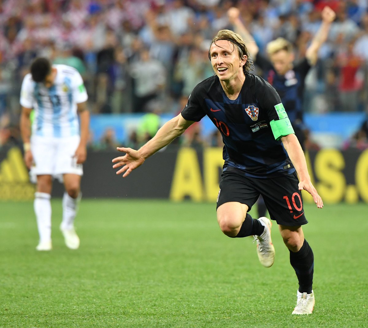 Lets all take a minute to appreciate how good Luka Modric was last night 👑