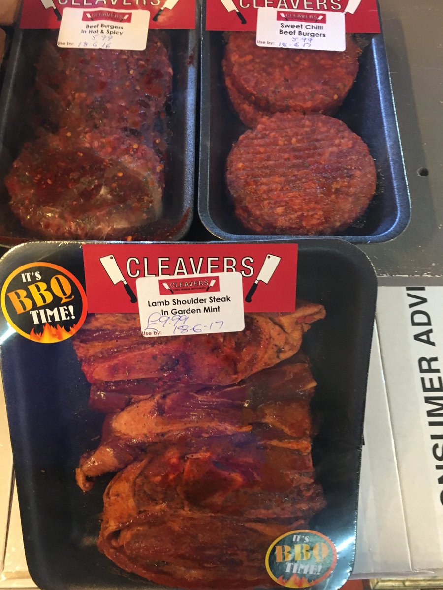 CleaversLondon's tweet photo. Not only is it Friday...😍😍 BUT it’s also #bbq weather!!🍺🥂☀️ #readytogrill meat @CleaversLondon and the BEST value in #sw18 #sw15 #sw11 @NappyValleyNet @timeandleisure @MumsofWands @TasteTooting @StJohnsHill https://t.co/t2JtkQ2q5B