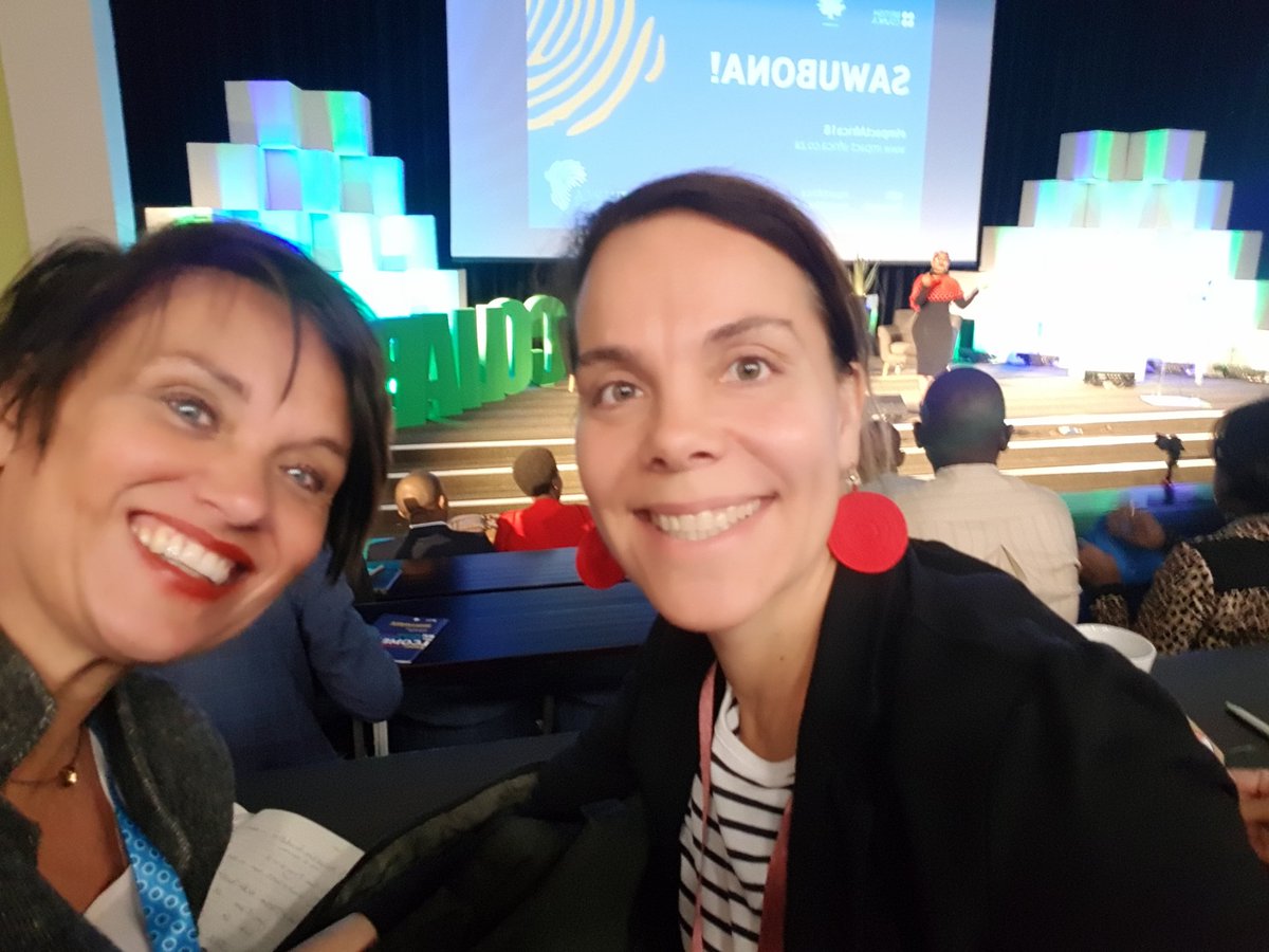 Day 3 of #ImpactAfrica18 is on collaboration. Wonderful to plan for greater #impact on #youth #empowerment with another #Dutch <a href="/Ashoka/">Ashoka</a> #fellow of <a href="/SawaWorld/">Sawa World</a>. Can't wait to share and synergise!