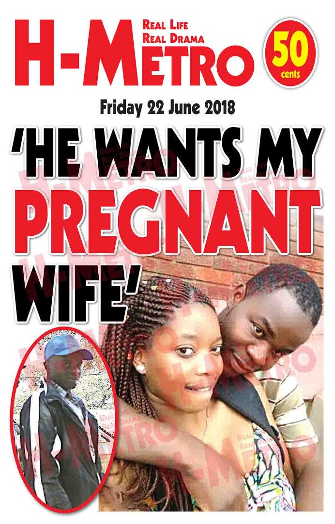HMetro on Twitter "'HE WANTS MY PREGNANT WIFE' Buy today