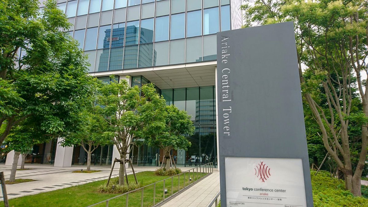 credativ's tweet image. Open Source Summit #Japan 2018
#OSSummit #LinuxCon #ContainerCon #CloudOpen
It is great to be here!