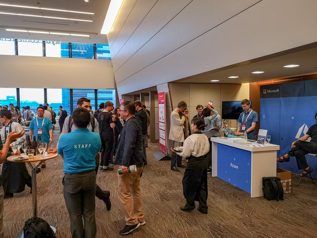 credativ's tweet image. Open Source Summit #Japan 2018
#OSSummit #LinuxCon #ContainerCon #CloudOpen
It is great to be here!