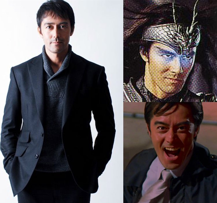 Happy Birthday to actor Hiroshi Abe! Best known to Tokusatsu fans