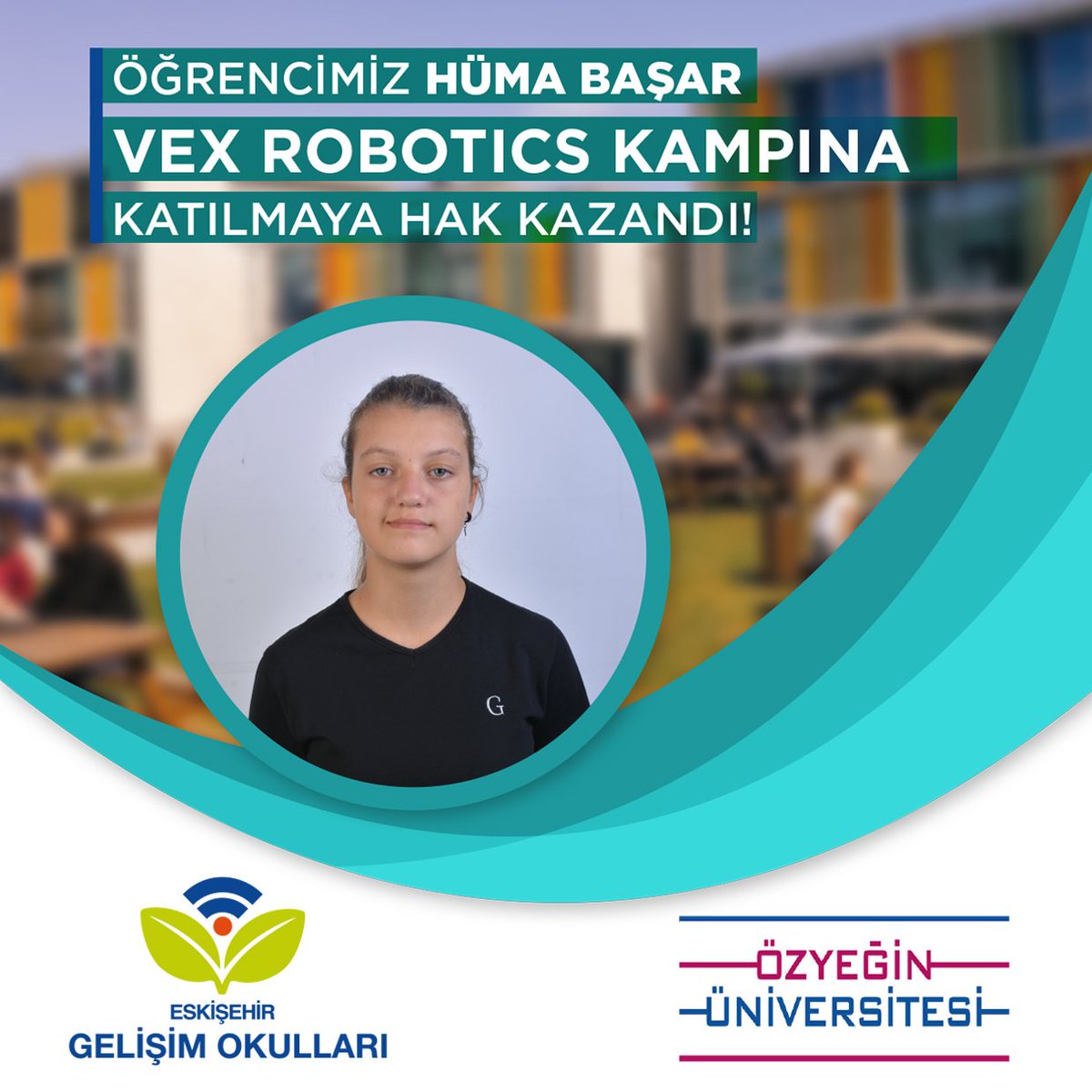 FRC TAKIMIMIZDAN “HÜMA BAŞAR” VEX ROBOTICS YAZ KAMPINDA
gelisimkoleji.k12.tr/haberler/frc-t…