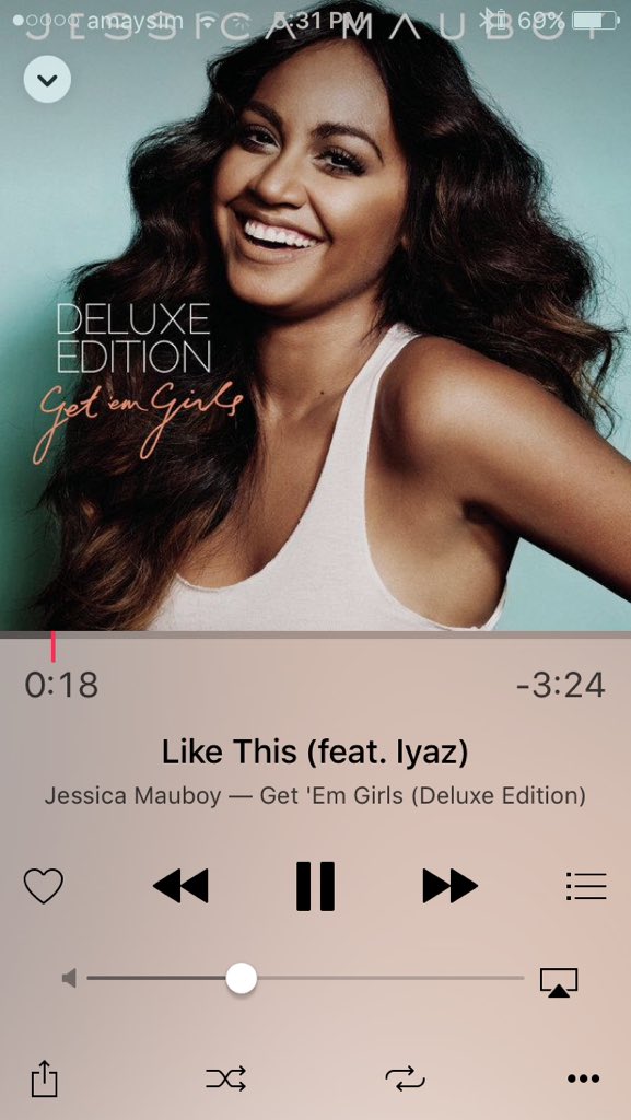 Day 12: Like This by Jessica Mauboy feat. IyaZ