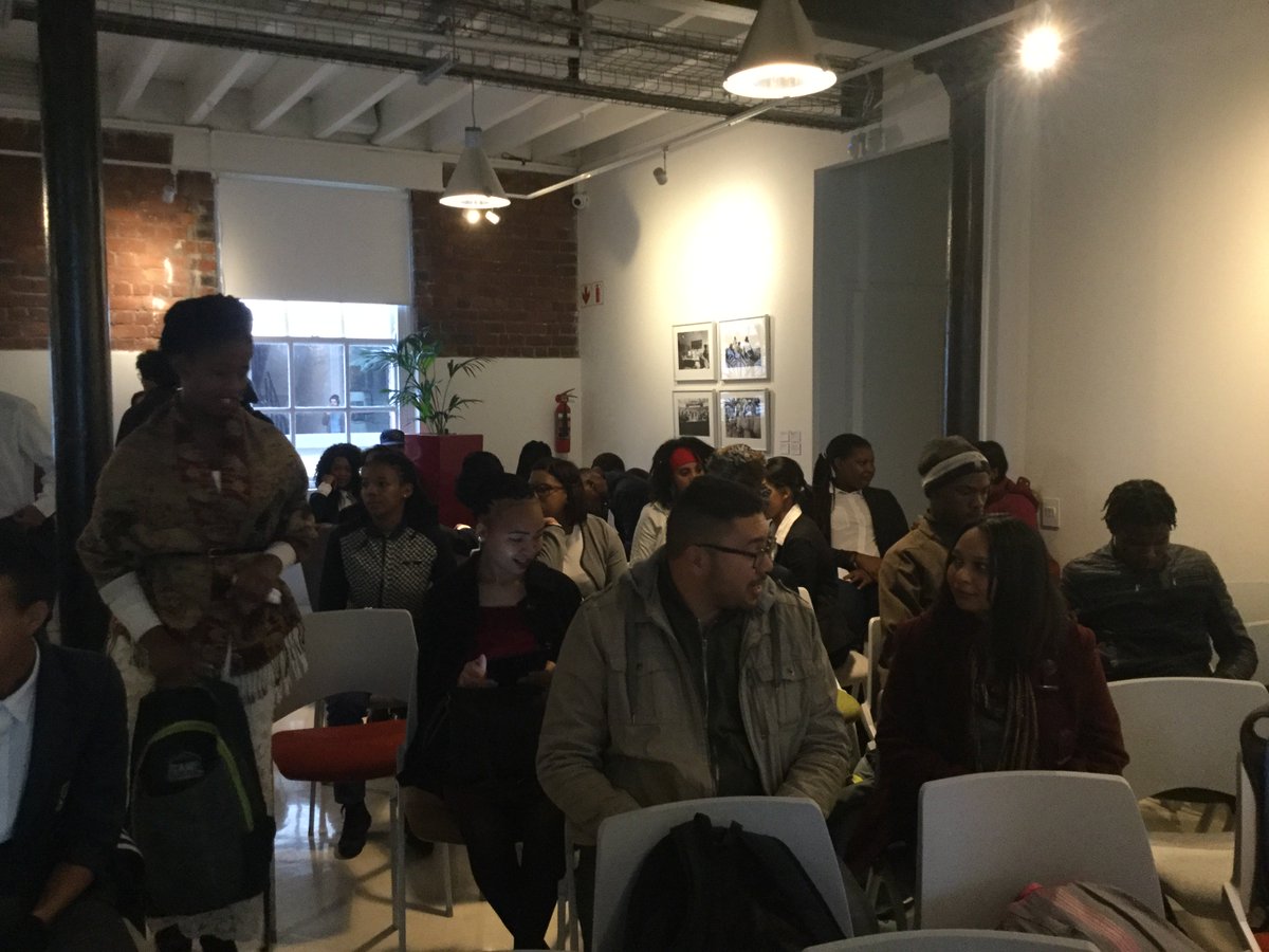 CommChestWC's tweet photo. At the @Inyathelo this morning as the mentors from @YearBeyond Programme mentors discuss ways to build the reading culture in South Africa. #yearbeyond https://t.co/OCPsDV8M7I