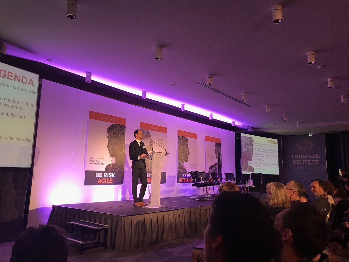 Alex_Maidwell's tweet photo. ... and we’re off! The #TRRisk #AssisesCompliance in Paris has started! Over 400 customers in attendance to learn how to be #Risk #Confident with @RiskManagement! Amazing work @MaelleTR Sophie Mezard and the team for bringing together such a great customer experience! https://t.co/rEHG7F0U6c