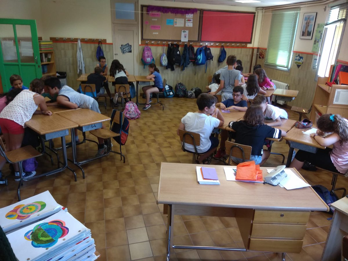 Els nens de #5èprim hem fet un room escape!!! #roomescape #primària