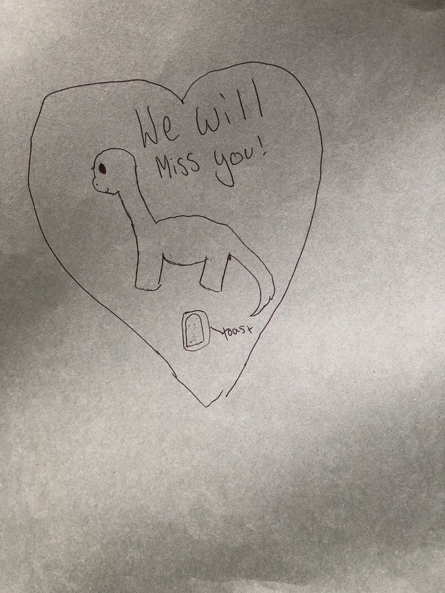 SeasawTC's tweet photo. Yesterday was a big day for the recruits, we had to say goodbye to Toast!🦕 https://t.co/dPtdevAVUt
