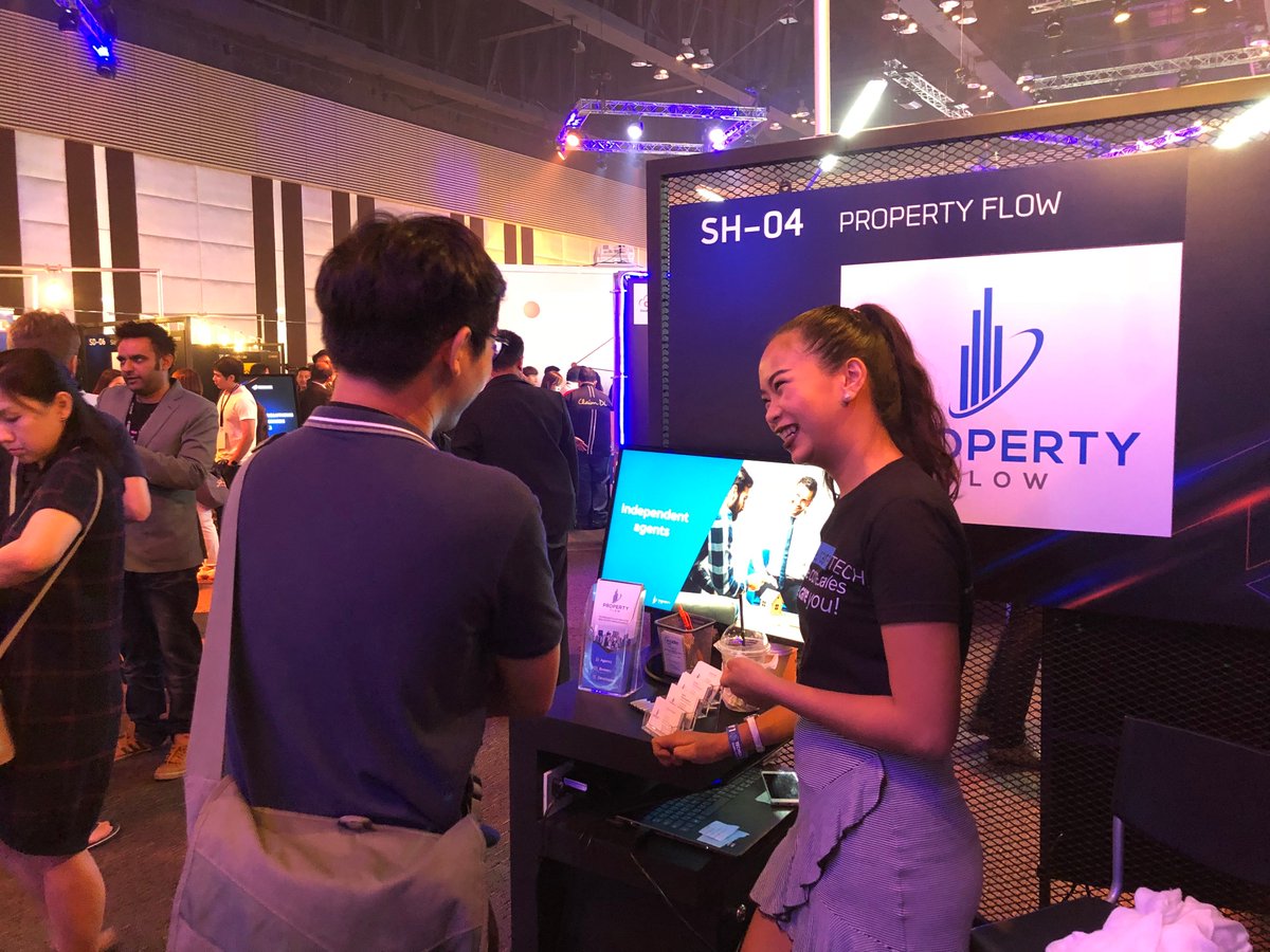 propertyflowapp's tweet photo. We are at Techsauce Global Summit 2018!
Please come to say hi at Property Flow booth no. SH-04
#Techsuaceglobalsummit2018 #techsauce #propertyflow #startupthai #fintech #event #realestatethailand #realestate https://t.co/j0DxGWy4Ft