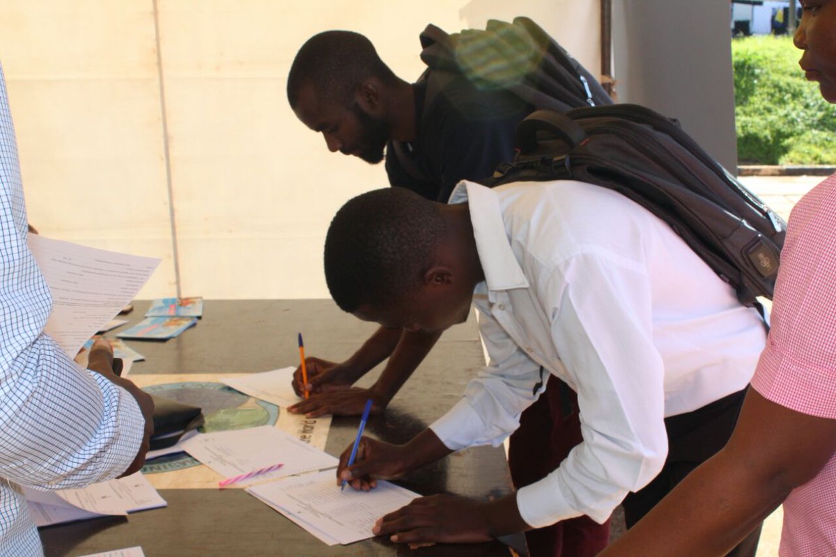 prskkenya's tweet photo. It's all systems go @MMUST_Kenya for #PRSK360! https://t.co/WjvyRT1QgW