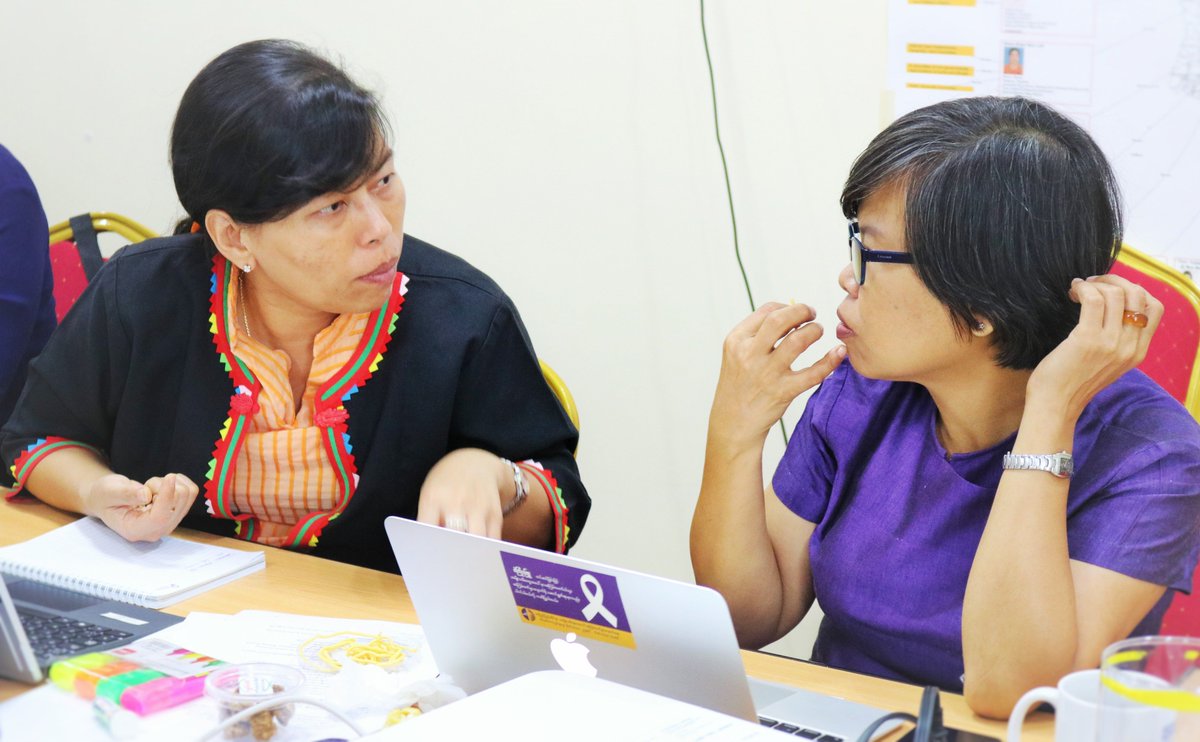 AGIPPMyanmar's tweet photo. AGIPP successfully held a meeting for work plan development from 19th to 20th of June at AGIPP’ office, Yangon. Committee members of 7 AGIPP’s partner organizations and networks from Yangon, Kachin, Mon and Shan states and secretariat team joined the meeting. https://t.co/Kw39sWSl2E