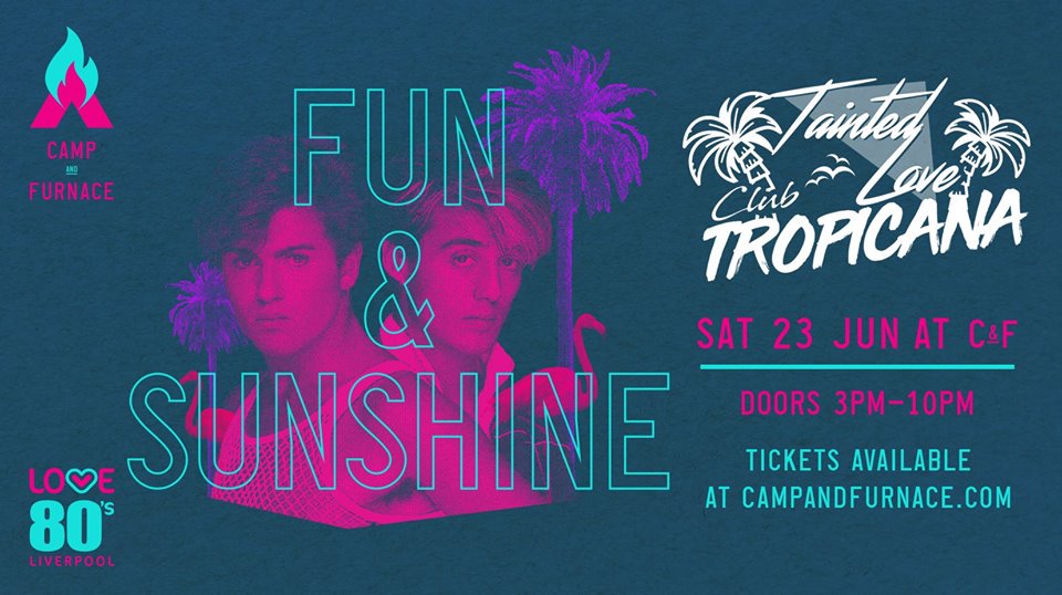 TheGuideLpool's tweet photo. Get a head start on planning your weekend in #Liverpool with our Editor's picks...
- Gospel Afternoon Tea @hiltonliverpool 
- Sunday fun
 @bombedoutmarket -
- 80's throwback party @CampandFurnace and more >>https://t.co/DdXxeMAnxW https://t.co/lYHpyGWfAH
