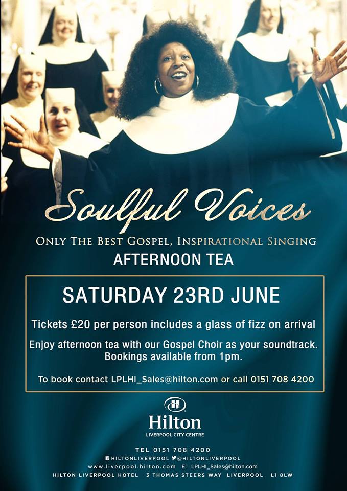 TheGuideLpool's tweet photo. Get a head start on planning your weekend in #Liverpool with our Editor's picks...
- Gospel Afternoon Tea @hiltonliverpool 
- Sunday fun
 @bombedoutmarket -
- 80's throwback party @CampandFurnace and more >>https://t.co/DdXxeMAnxW https://t.co/lYHpyGWfAH
