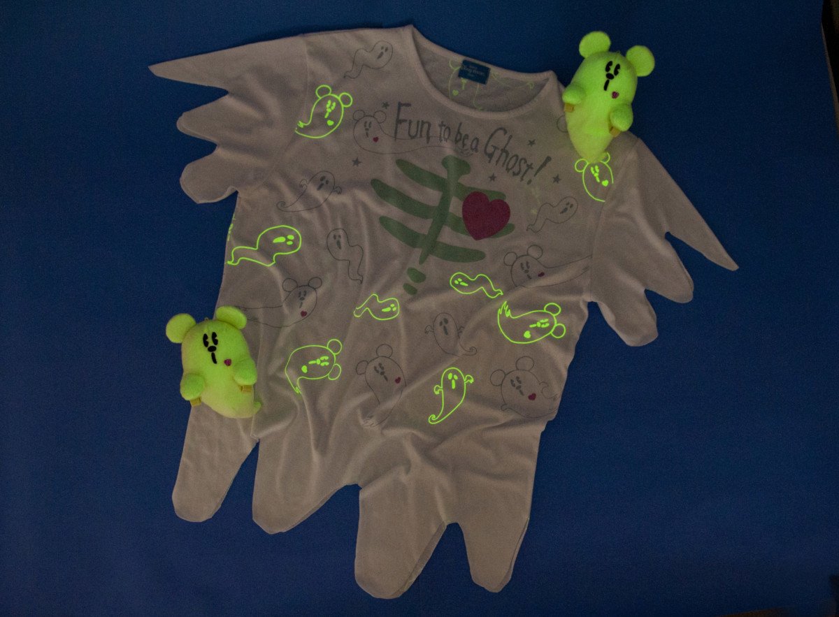 Dtimes 東京ディズニーランド ディズニー ハロウィーン18 スペシャルグッズ 特徴的なシルエットのtシャツは暗いとこで光ります 肩乗りぬいぐるみもかわいい 詳細 T Co 40hbtlalxl