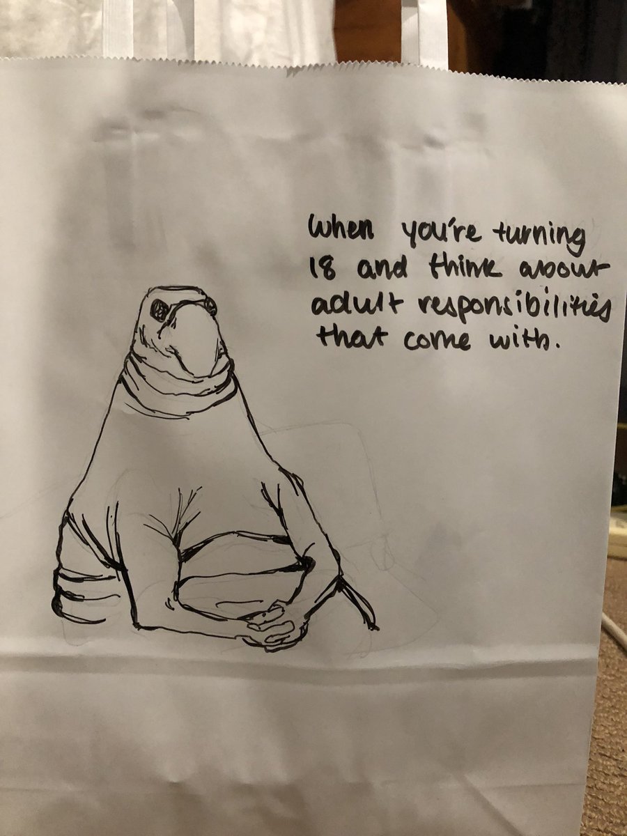 redvbean's tweet photo. i drew the worst thing ever for a friends bday, just wanted to share xx :~)) https://t.co/JzWnucY9xx