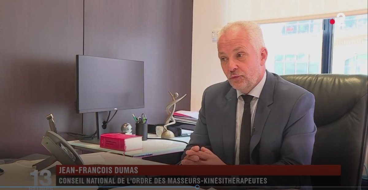Ordre des masseurs-kinésithérapeutes tweet media