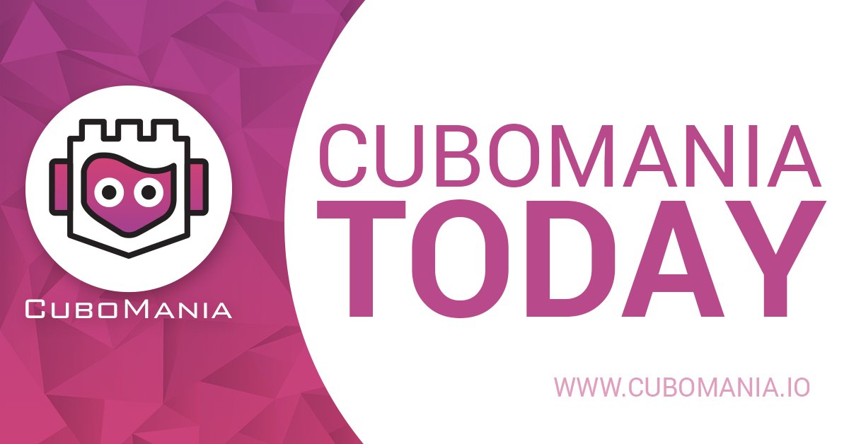 Cubomania at 1–2–1 Tech Investment, Hong Kong, 13–14 June 

Follow the link to get the details bit.ly/2lp4UaQ
#cubomania #ICO #TokenSale #partnerships #success #unicorn