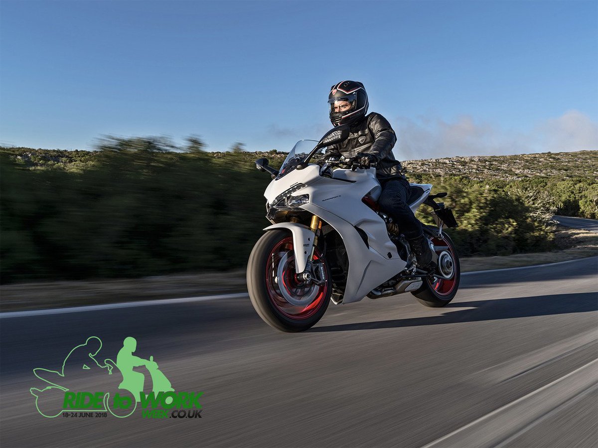 DucatiUK's tweet image. Got your eye on some new Ducati apparel or performance parts? 

Share a photo of your commute during Ride to Work Week and you could win a £500 Ducati Performance voucher: ducatiuk.tumblr.com/post/174910232… #ducatiuk #commutehappy