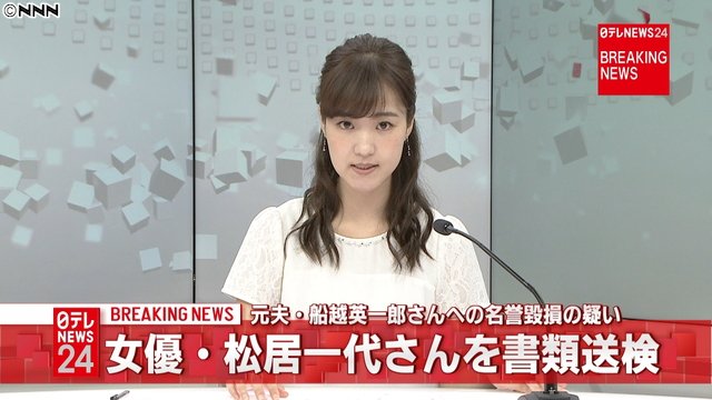 ライブドアニュース در توییتر 500rt 容疑認める 松居一代を名誉毀損の疑いで書類送検 T Co Lwo0vhx2by ネット上に公開した動画などで名誉を毀損したとして元夫の船越英一郎から刑事告訴されていた 松居は 分かりました などと話しているとい T