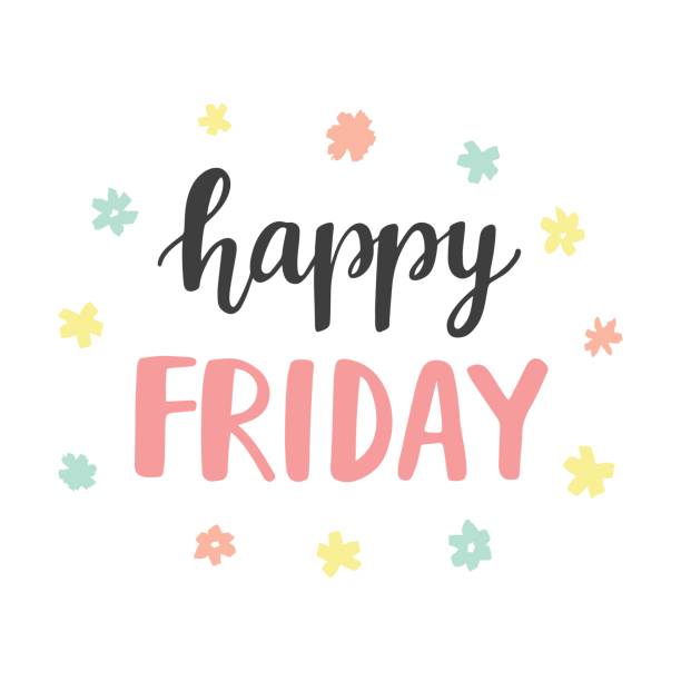 Happy Friday everyone! What plans do you have for the weekend?