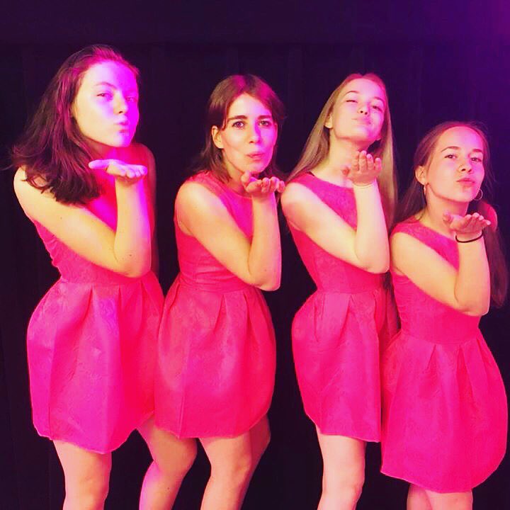 Voorstellingsseizoen Kunstklas Theater in volle gang. A.s za speelt de pre-eindexamen in @Concordia053 in het kader van #Talentspotten.