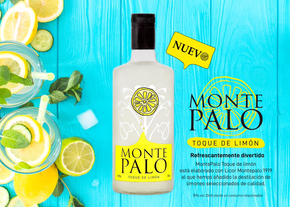 Nuevo MontePalo toque de Limón