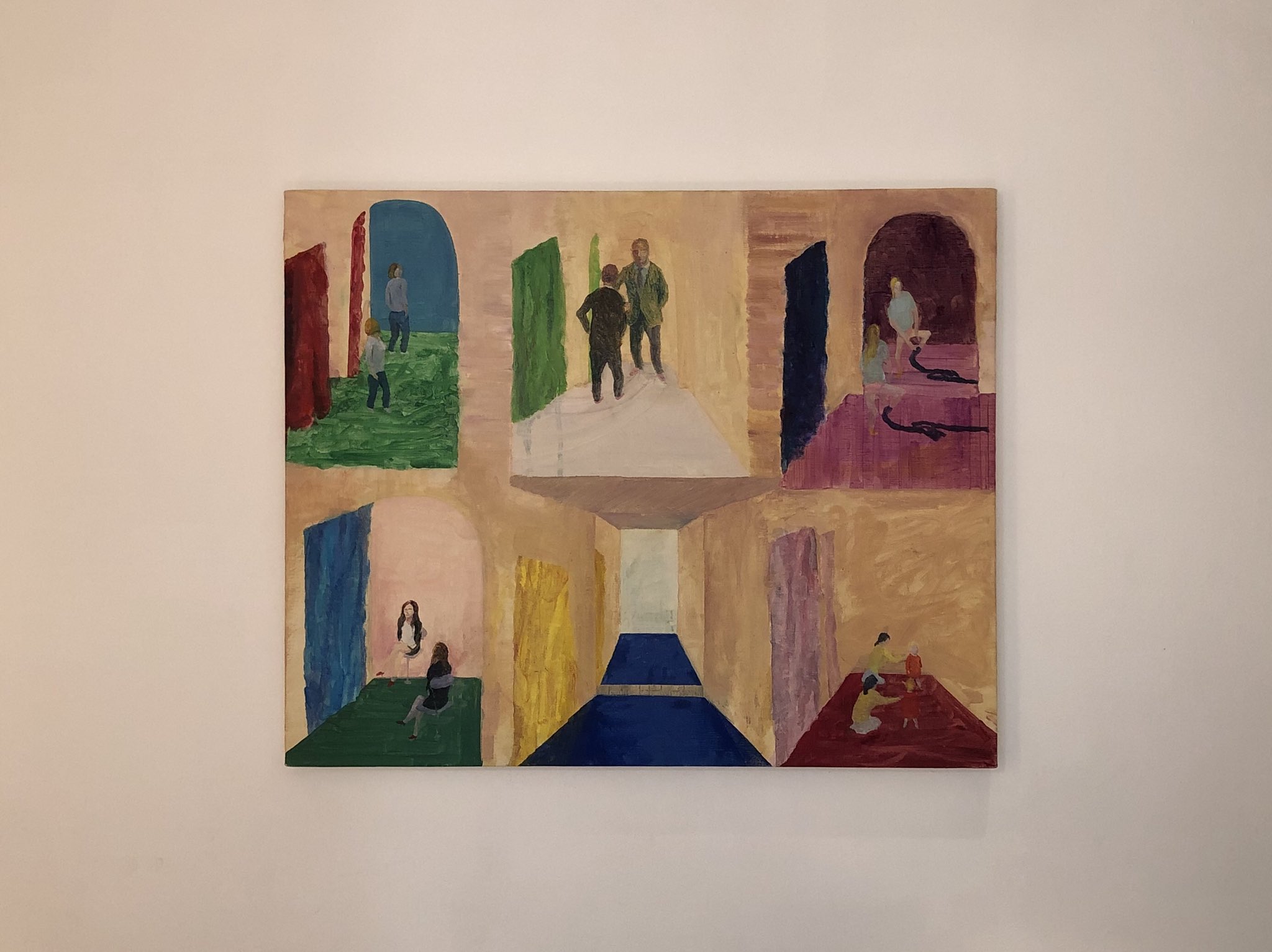 はむぞう 井上健司さんの個展 Cairn を白金の児玉画廊で見た 東京造形大学大学院を今春修了した画家 6 23まで はむぞう 井上健司さんの個展 Cairn を白金の児玉画廊で見た 東京造形大学大学院を今春修了した画家 6 23まで