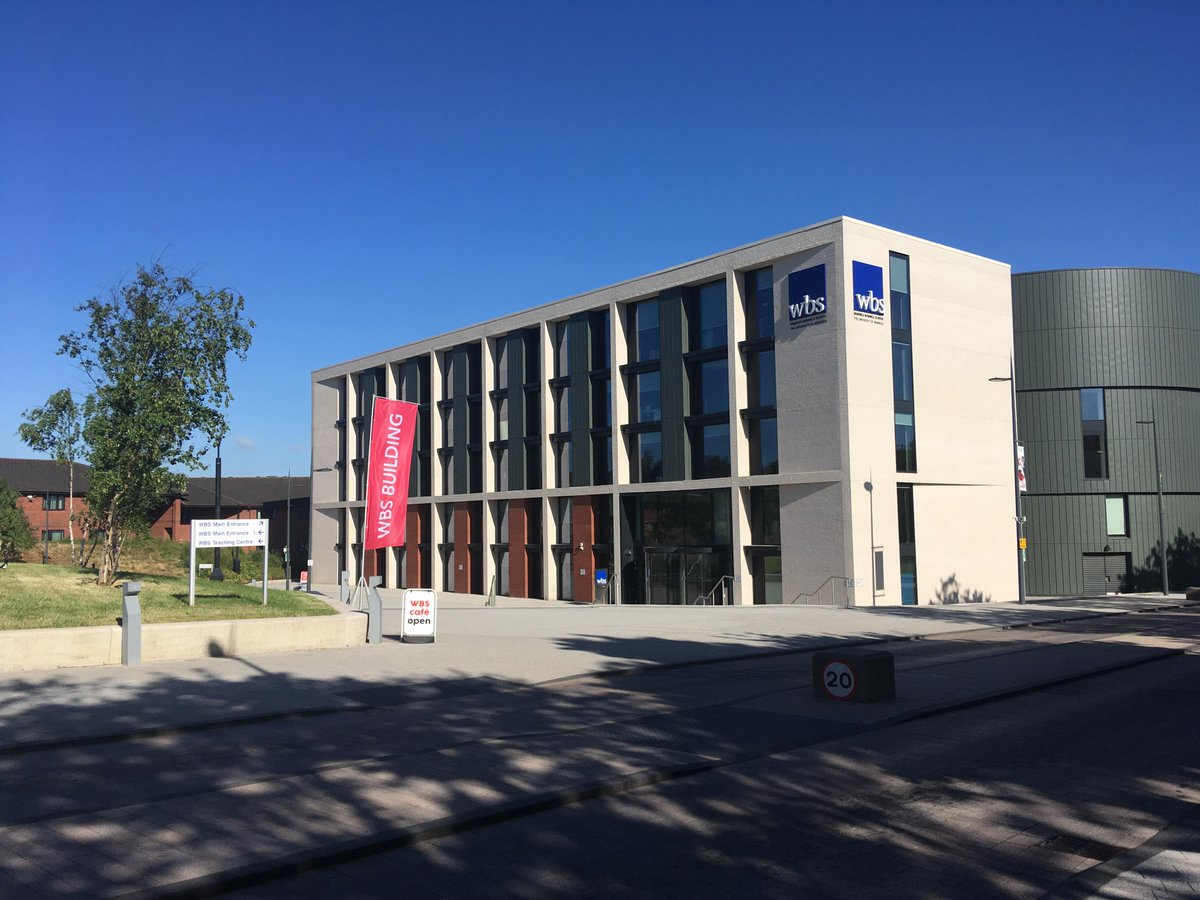 WPWarwick's tweet photo. We are really excited for the open day today! @WarwickBSchool is looking great in the Sun!
#AskLotsOfQuestions https://t.co/eJfrmLAwe4