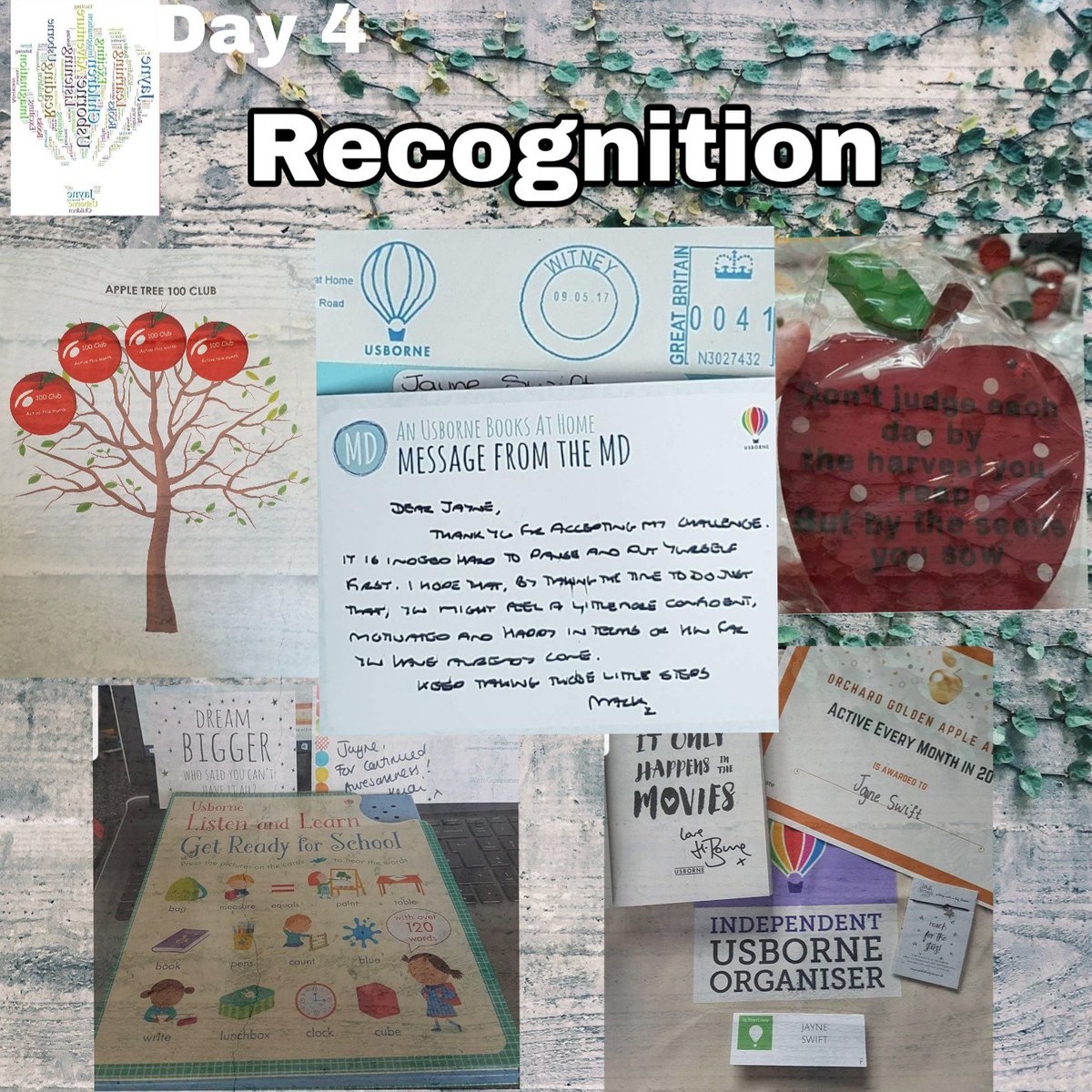 JayneySwift's tweet photo. It's FRIYAY!
Today I would like to know who loves their job??
I can honestly say I do.
Who receives recognition for the work they do?
I do!!
Below is some of the recognition I have received in my 2.5 usborne years including a note from our MD!
#recognition #teamwork #jsbooks https://t.co/dp8yE5ul70