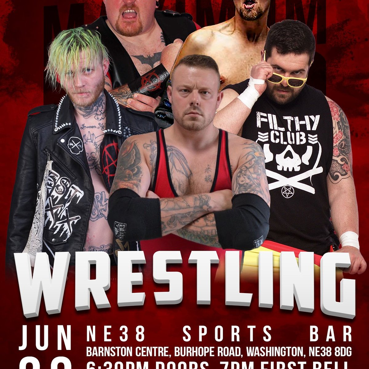 Maximum PRO Wrestling (@mpw_uk) on Twitter photo 