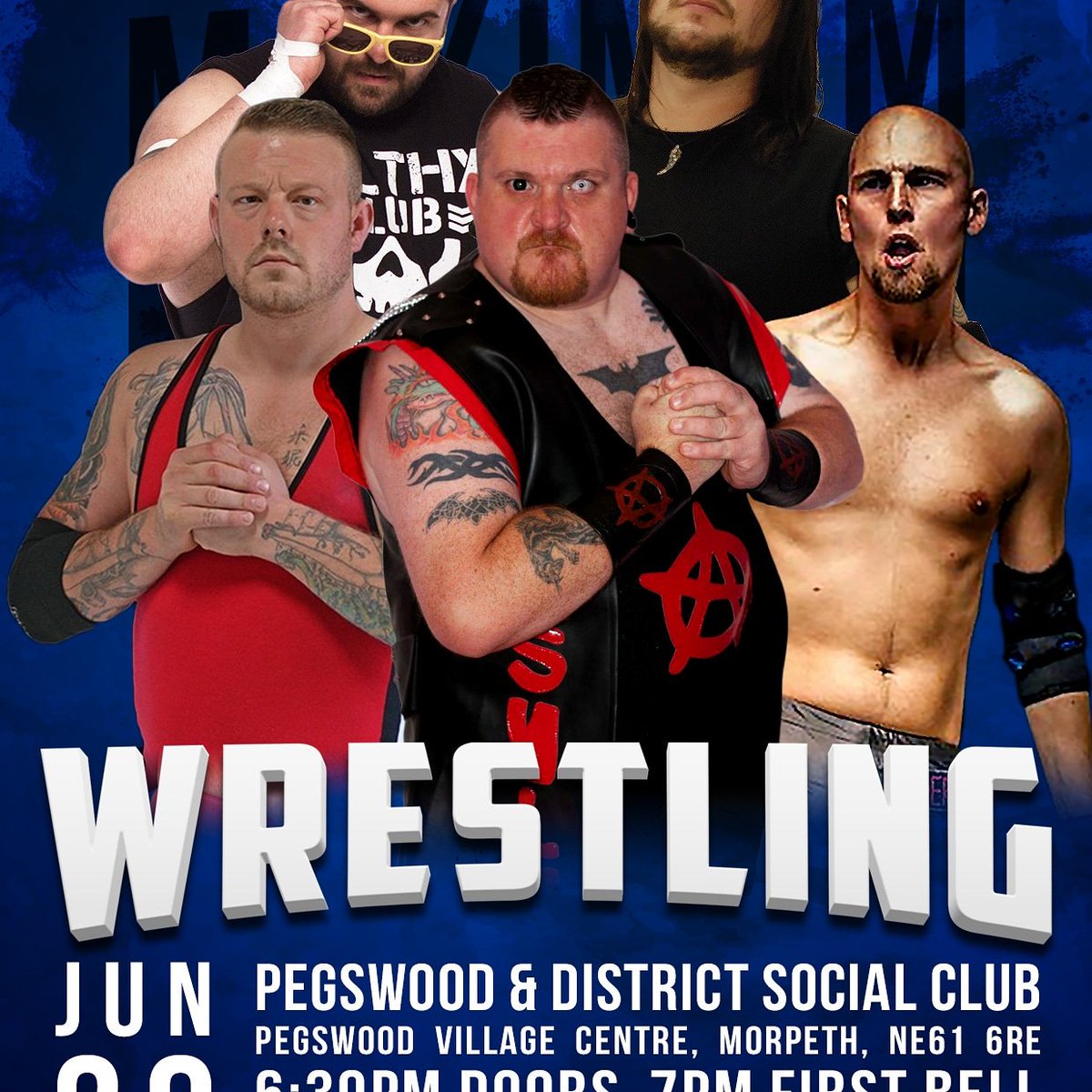 Maximum PRO Wrestling (@mpw_uk) on Twitter photo 